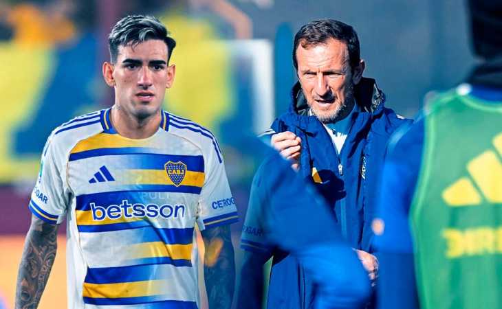 Arruabarrena tendrá en cuenta a Lautaro Di Lollo si se queda en Boca