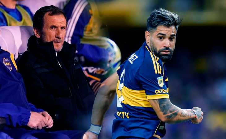 Arruabarrena y una decisión en Boca que deja clara su postura con Milton Giménez