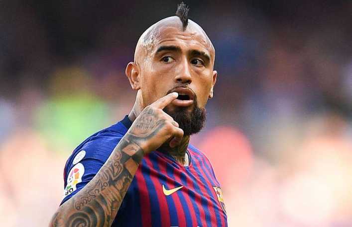 Arturo Vidal, en los planes de Boca