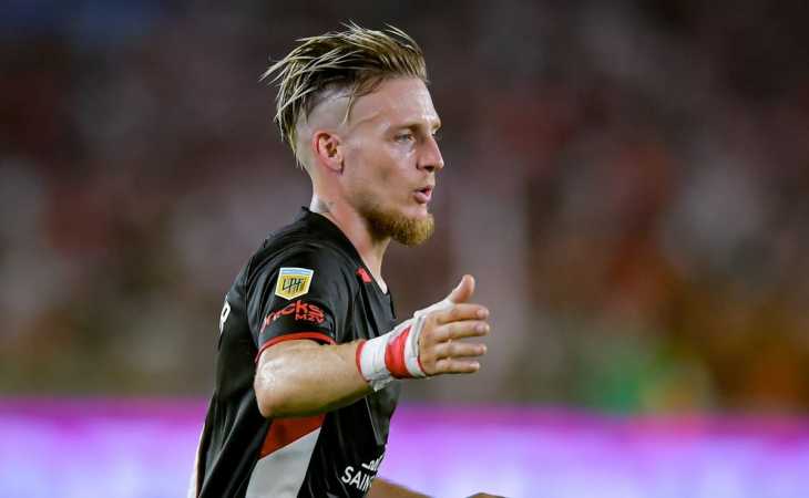 Ascacibar habló sobre su futuro tras los rumores del pase a Boca: “Yo…”