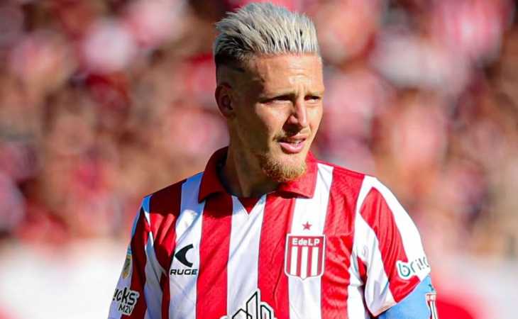 Ascacibar y su postura ante la chance de irse de Estudiantes y los rumores de Boca y River