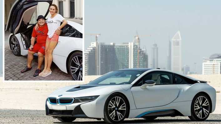Así es el impresionante BMW que perteneció a Maradona y será subastado