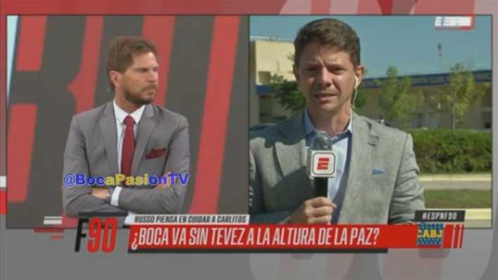 Así es el viaje de Boca a La Paz