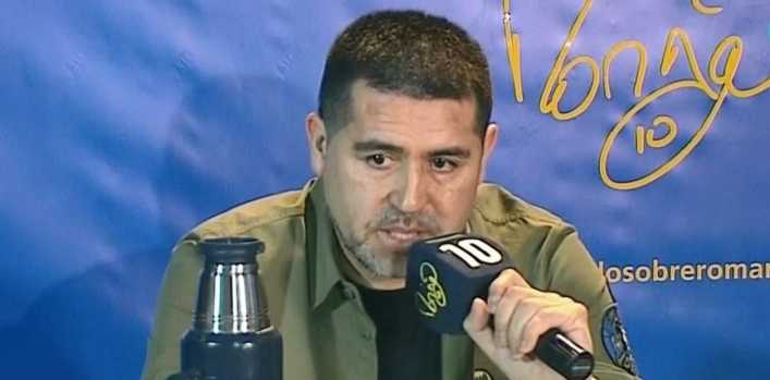 Así es la cuarentena de Riquelme