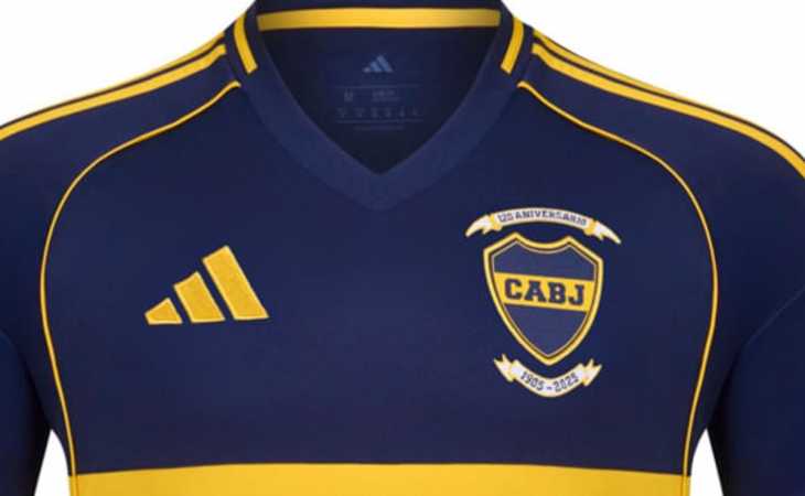 Así es la nueva camiseta de Boca para el Mundial de Clubes 2025: cuánto sale y cómo comprarla