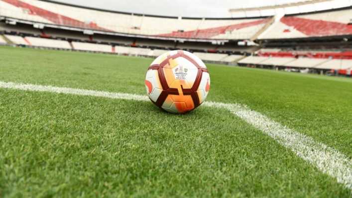 Así es la pelota de la Superfinal entre River y Boca