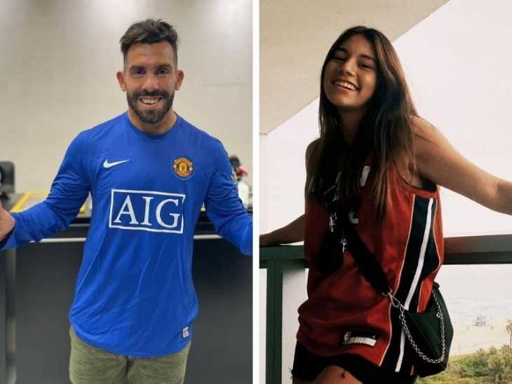 Así es la vida de Florencia, la hija influencer de Carlos Tévez que la rompe en La Horqueta