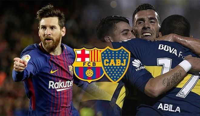 Así espera Barcelona al Boca bicampeón