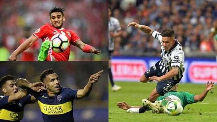 Así está el mercado de Boca: Tévez, Meza, Salvio...