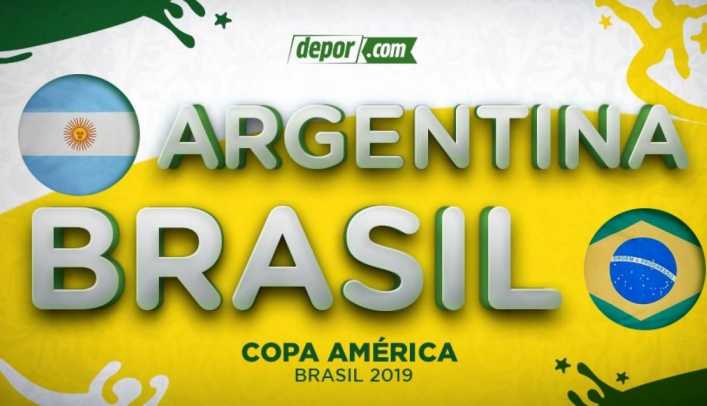 Así formarían Argentina y Brasil por la semifinal de Copa América