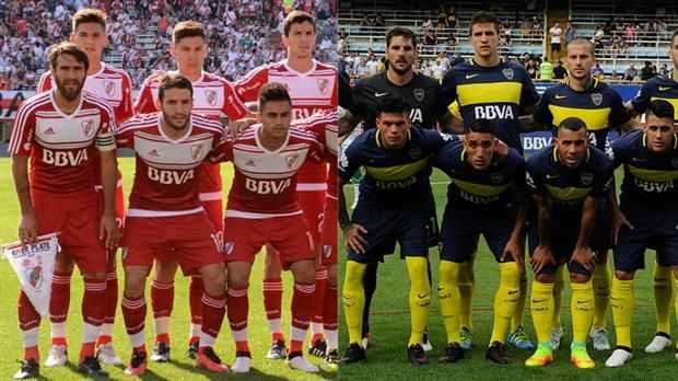 Así formarían River y Bocalos equipos en el último superclásico del año