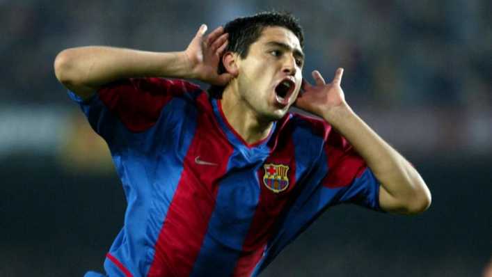 Así fue la cama que le hicieron a Riquelme en el Barça
