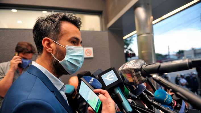 Así fue la llamada del médico de Maradona a la ambulancia