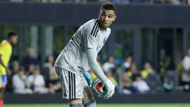 Así le fue a Álvaro Montero como titular en Colombia en el amistoso con México
