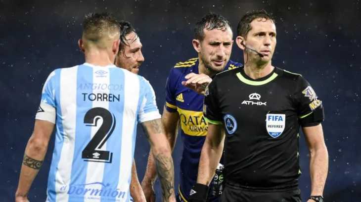 Así le fue a Boca con Nicolás Lamolina, el árbitro vs. Central Córdoba