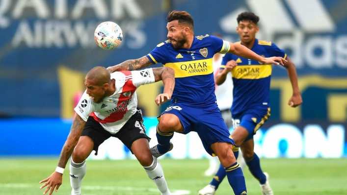 Así le quedó tobillo a Carlos Tévez después del partido con River Plate