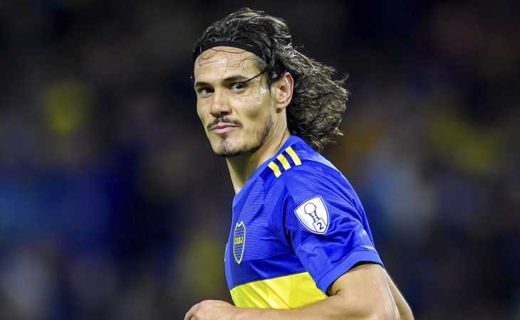 Así pasó Cavani los días libres en Boca: “nuevos integrantes” en su familia en Salto y el foco en el segundo semestre