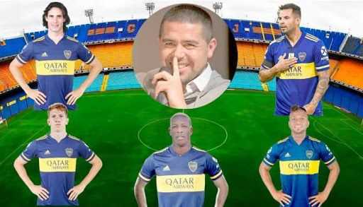 Así podría quedar el XI de Boca Juniors con los nuevos fichajes