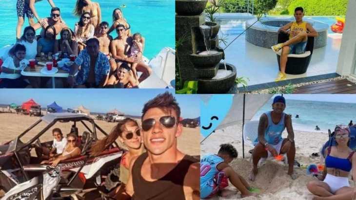 Así son las vacaciones de los jugadores de Boca Juniors