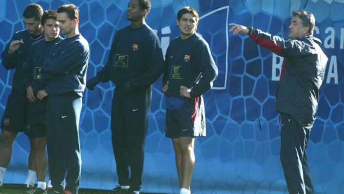 Así vetaron a Riquelme con la llegada de Antic