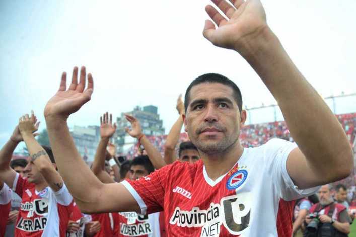 Así vivió Juan Román Riquelme su ¿último? partido en Argentinos Juniors