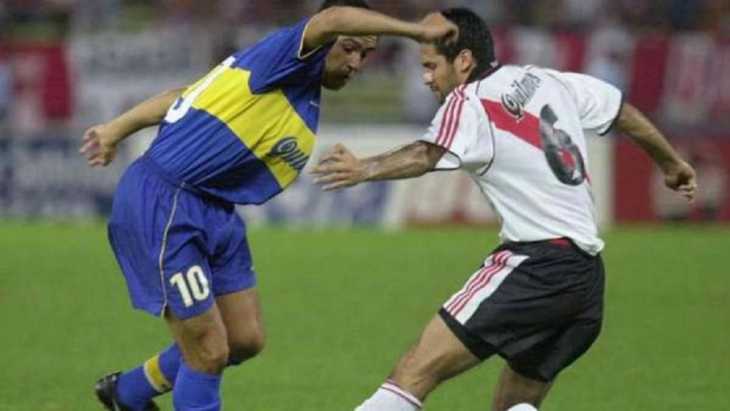 Asistió a Riquelme en el caño a Yepes y revela detalles de la época de gloria de Boca