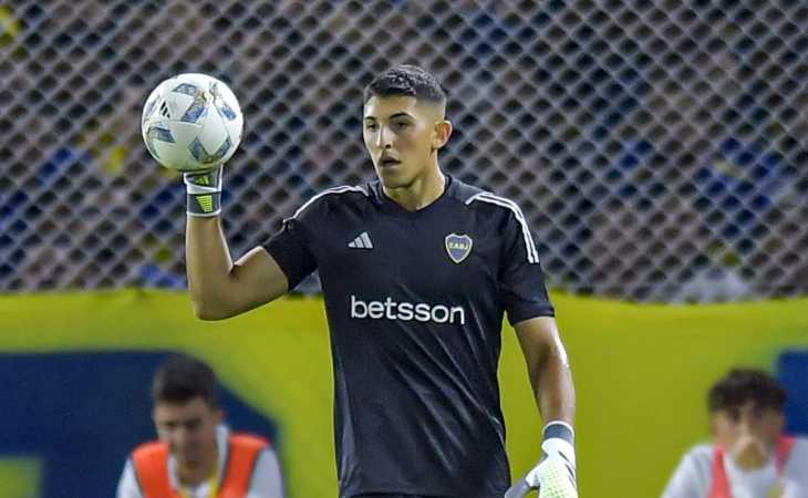 ¿Ataja Brey? La duda vs. Estudiantes y el panorama de los arqueros en Boca