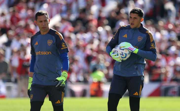 ¿Ataja Brey o Marchesín? La decisión final de Russo en Boca para visitar a Rosario Central