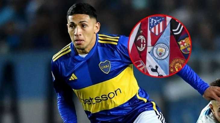 Atención, Boca: los dos clubes de Europa que están interesados en Equi Fernández