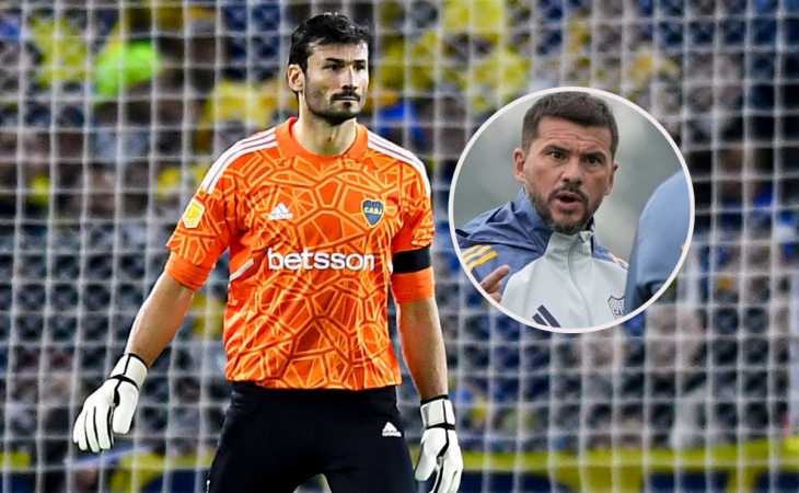 Atención: qué hizo Herrón en la Reserva de Boca y por qué puede implicar que Javier García ataje vs. Huracán