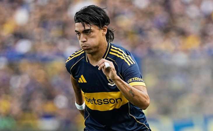 Atento, Boca: además de Napoli, hay otro club europeo interesado en Zeballos