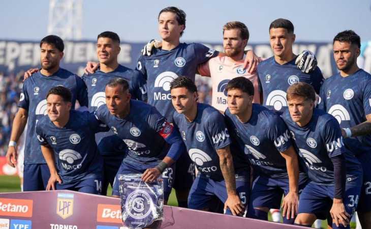 Atento, Boca: Alex Arce, titular de Independiente Rivadavia, es baja por lesión