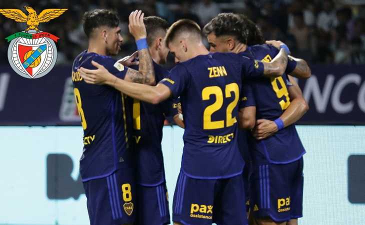 Atento Boca: Benfica planea comprar a Kevin Zenón luego del partido del lunes
