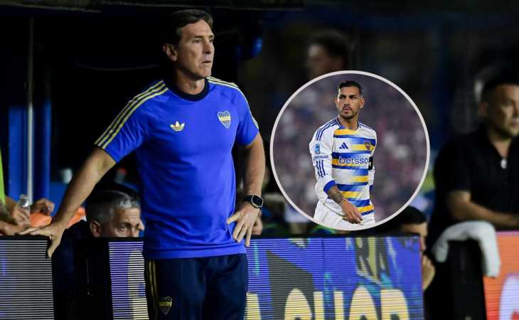 Atento, Boca: Claudio Úbeda podría perder a Leandro Paredes por acumulación de amarillas