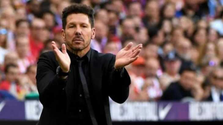 Atento, Boca: el Cholo Simeone sigue de cerca a una de las figuras del equipo