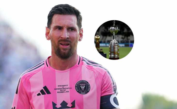 Atento, Boca: el Inter Miami de Lionel Messi quiere jugar la Copa Libertadores