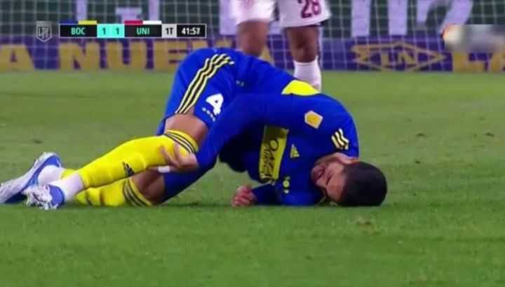 Atento, Boca: el posteo de Figal después de su lesión