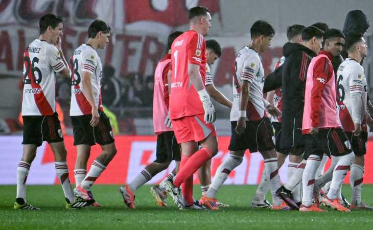 Atento, Boca: el titular de River que se lesionó con Talleres y es duda para el Superclásico