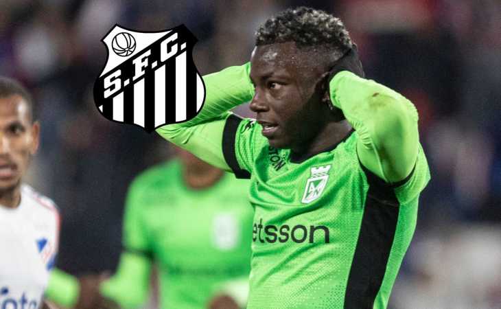 Atento, Boca: en Brasil aseguran que Santos quiere a Marino Hinestroza