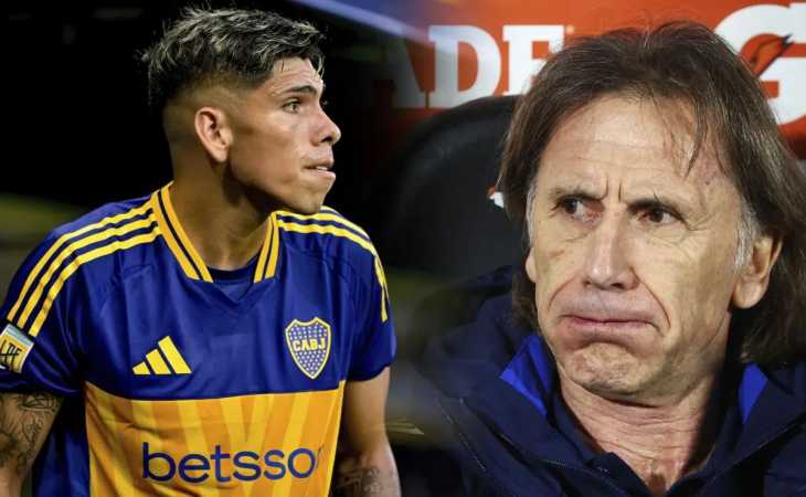 Atento Boca: Gareca habló sobre la posible vuelta de Carlos Palacios a la Selección de Chile