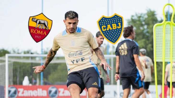 Atento, Boca: La decisión de Leandro Paredes en la Roma tras el cambio de DT