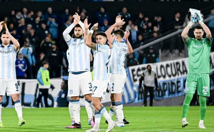 Atento, Boca: la figura de Racing que se lesionó y no jugará el clásico en La Bombonera