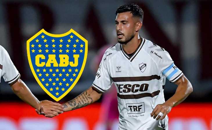 Atento, Boca: la frase del presidente de Platense que deja dudas sobre el futuro de Nacho Vázquez