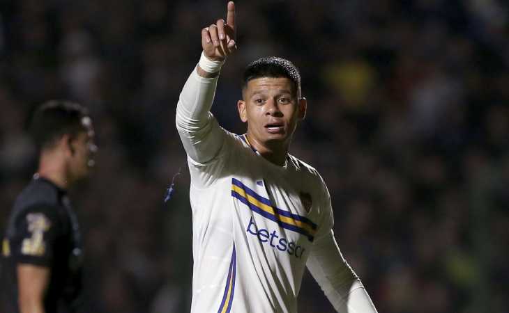 Atento, Boca: Marcos Rojo levantó el teléfono y llamó a Estudiantes