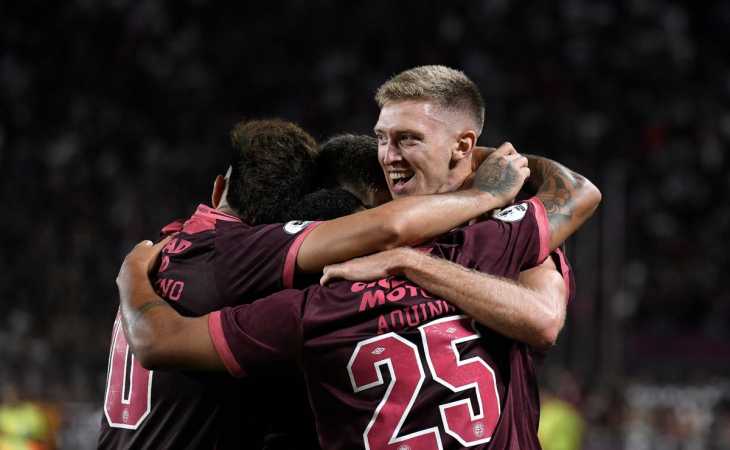 Atento, Boca: Nicolás Castillo podría perderse el partido del miércoles en Lanús