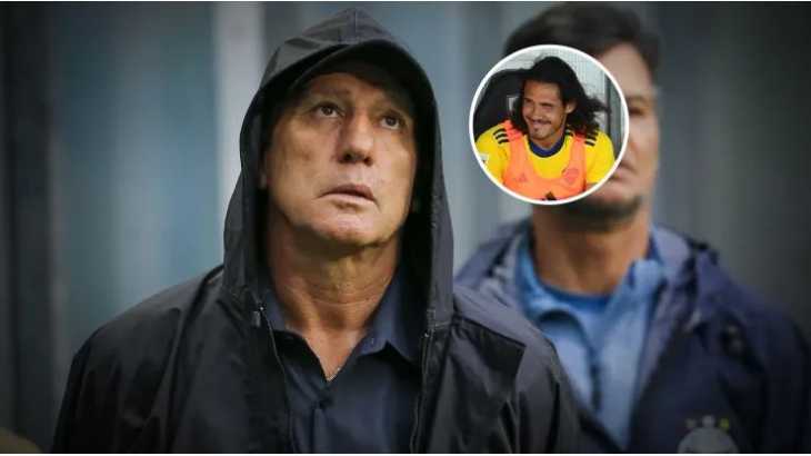 Atento Boca: qué dijo Renato Gaucho sobre el supuesto interés de Gremio en Cavani