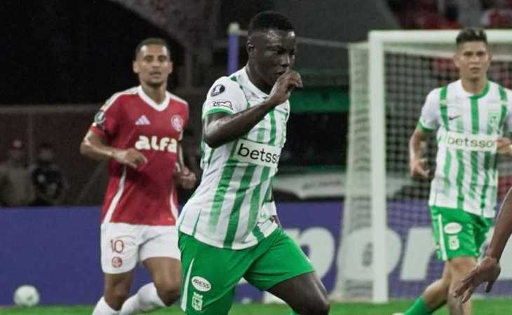 Atento, Boca: sorpresivo comunicado de Atlético Nacional sobre la situación de Hinestroza