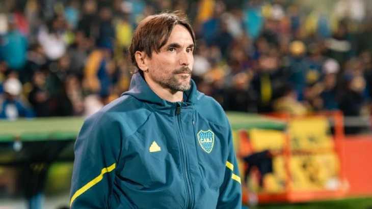 Atento, Diego Martínez: el titular que podría irse de Boca con la llegada de Martegani