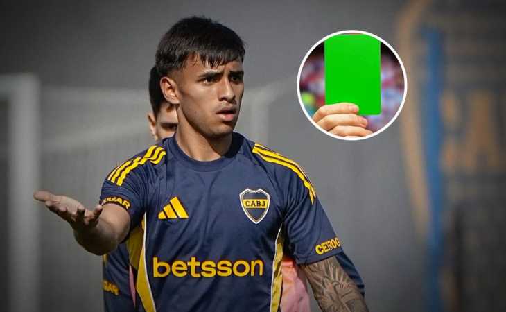 Atento, Milton Delgado: cómo es la “tarjeta verde” que se estrenará en el Mundial Sub 20