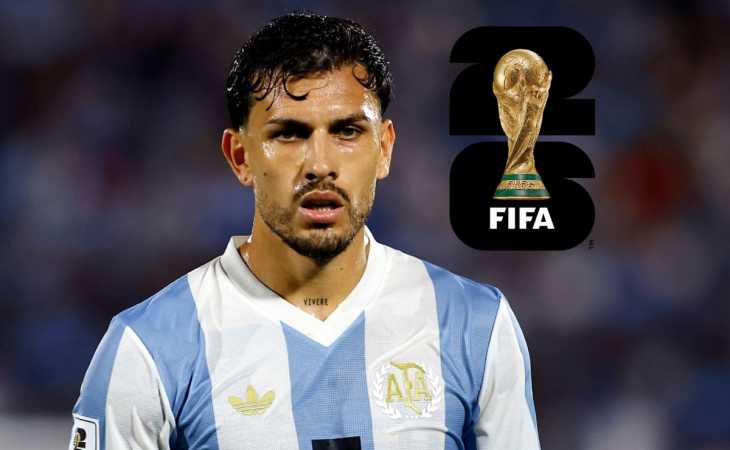 Atento, Paredes: confirmado el grupo de Argentina para el Mundial 2026